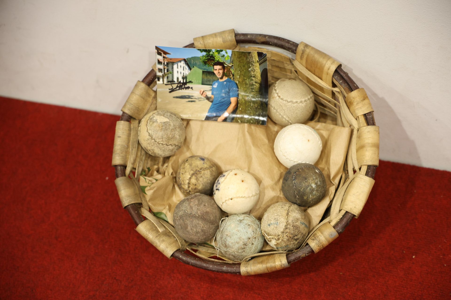 El homenaje a Jokin Altuna en Amezketa