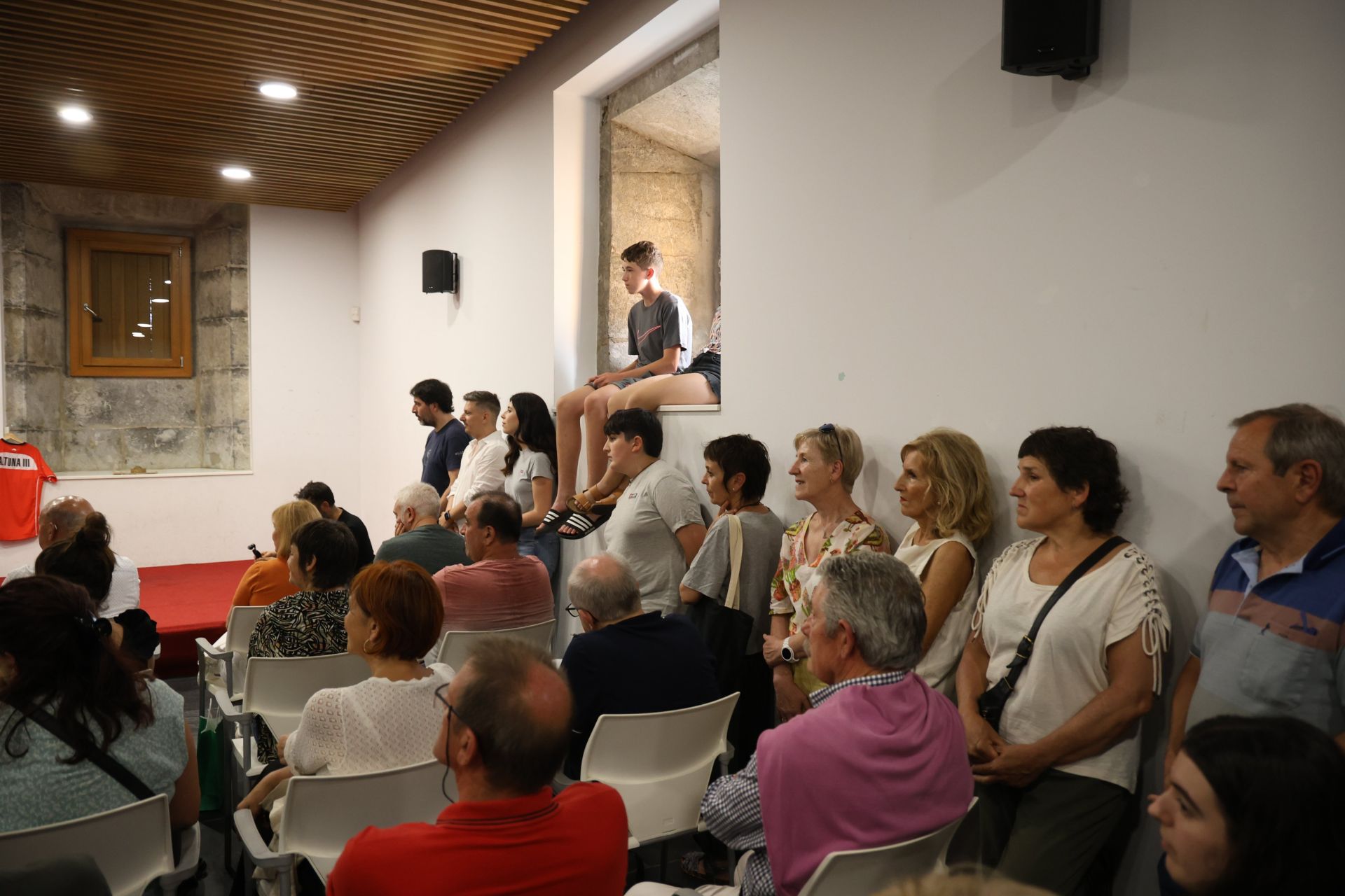 El homenaje a Jokin Altuna en Amezketa