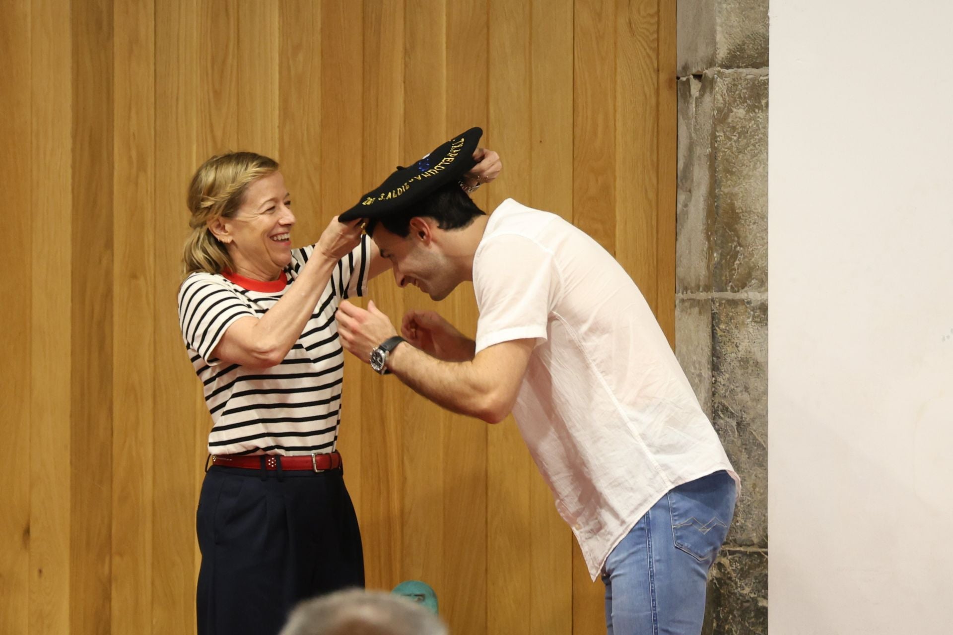 El homenaje a Jokin Altuna en Amezketa