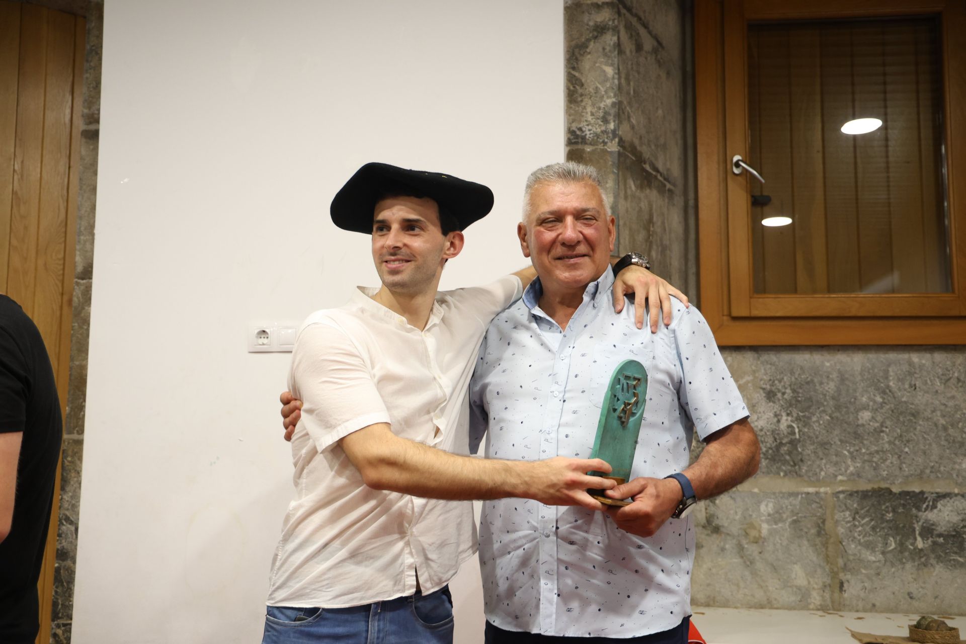 El homenaje a Jokin Altuna en Amezketa