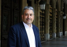 Félix Urkola, nuevo diputado de Infraestructuras Viarias.