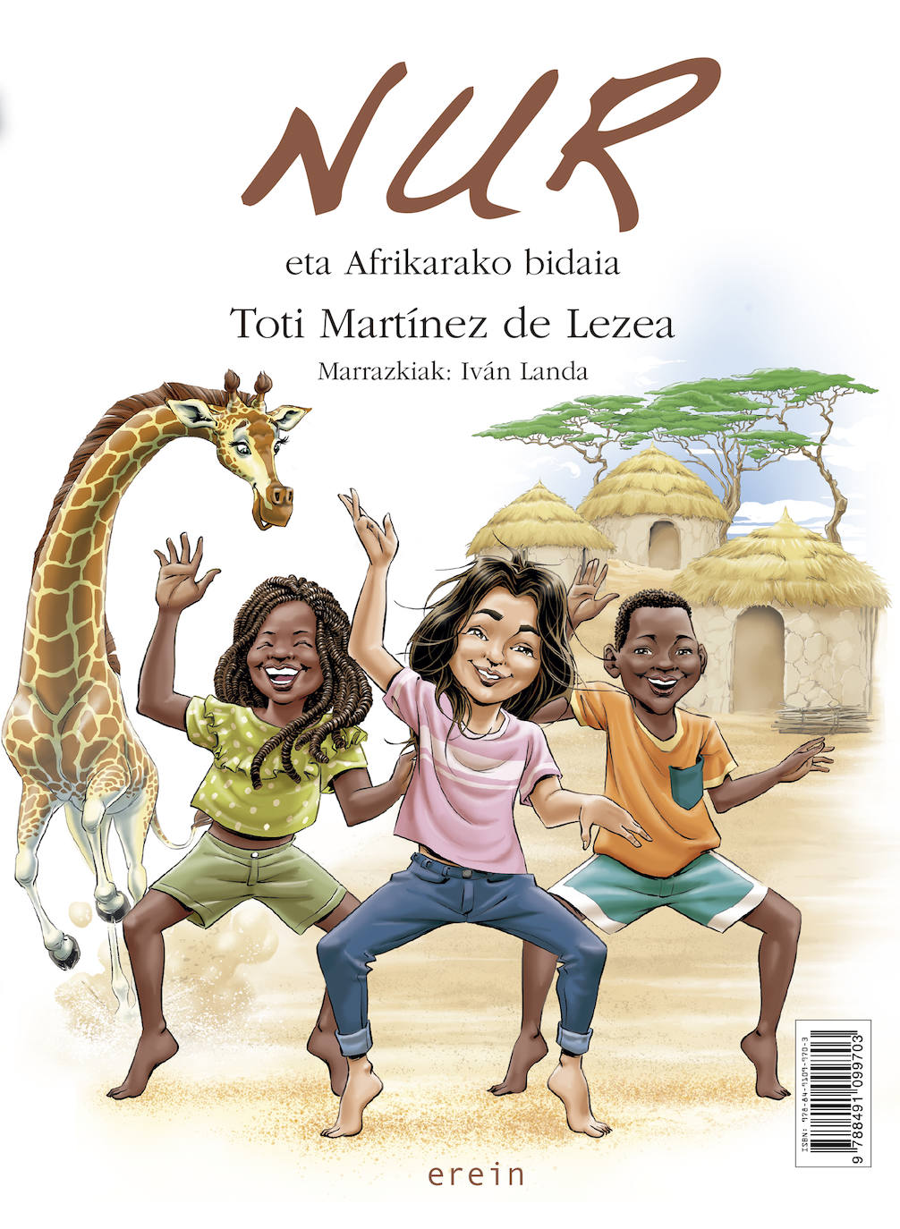 &#039;Nur eta Afrikarako bidaia&#039;