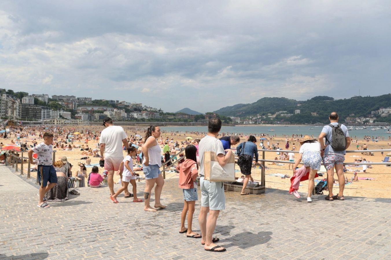 El verano apenas dura dos días