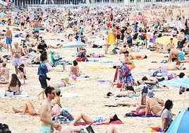 El verano apenas dura dos días