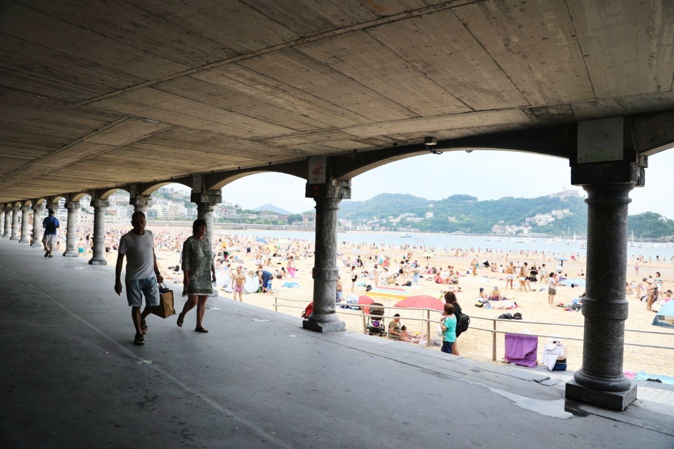 El verano apenas dura dos días