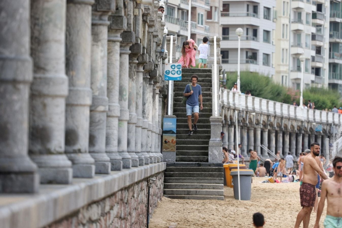 El verano apenas dura dos días