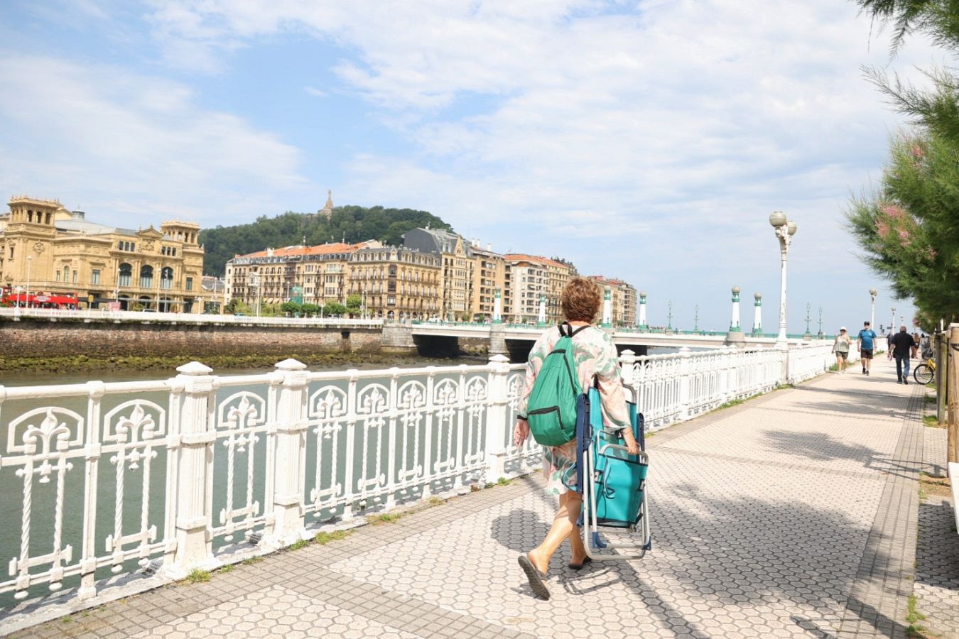 El verano apenas dura dos días