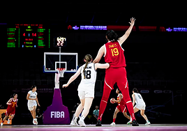 Ya se habla de un posible interés de los equipos de la WNBA por esta pívot nacida en 2007.