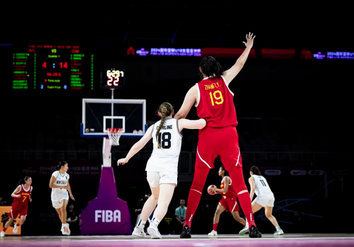 Ya se habla de un posible interés de los equipos de la WNBA por esta pívot nacida en 2007.