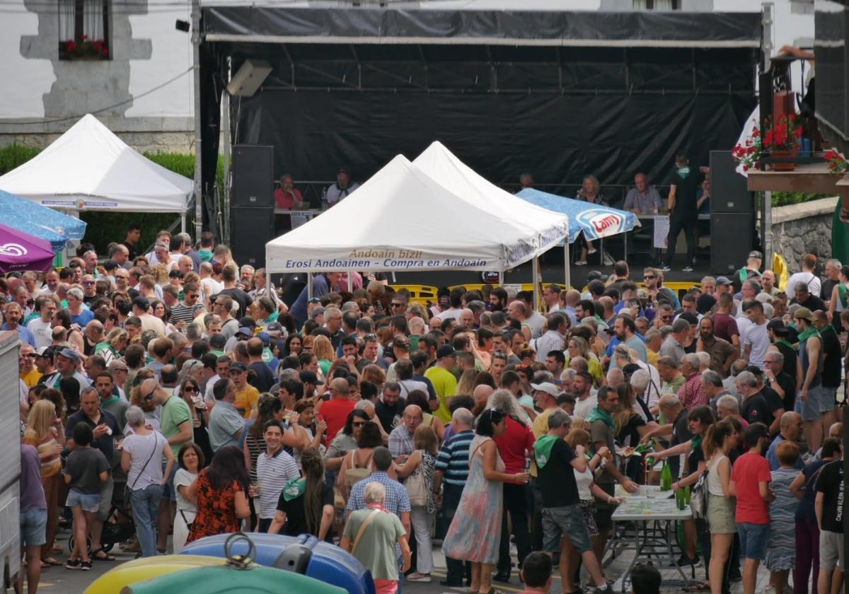 Los kaletxikitarras vivirán estos días sus fiestas con una completo programa.