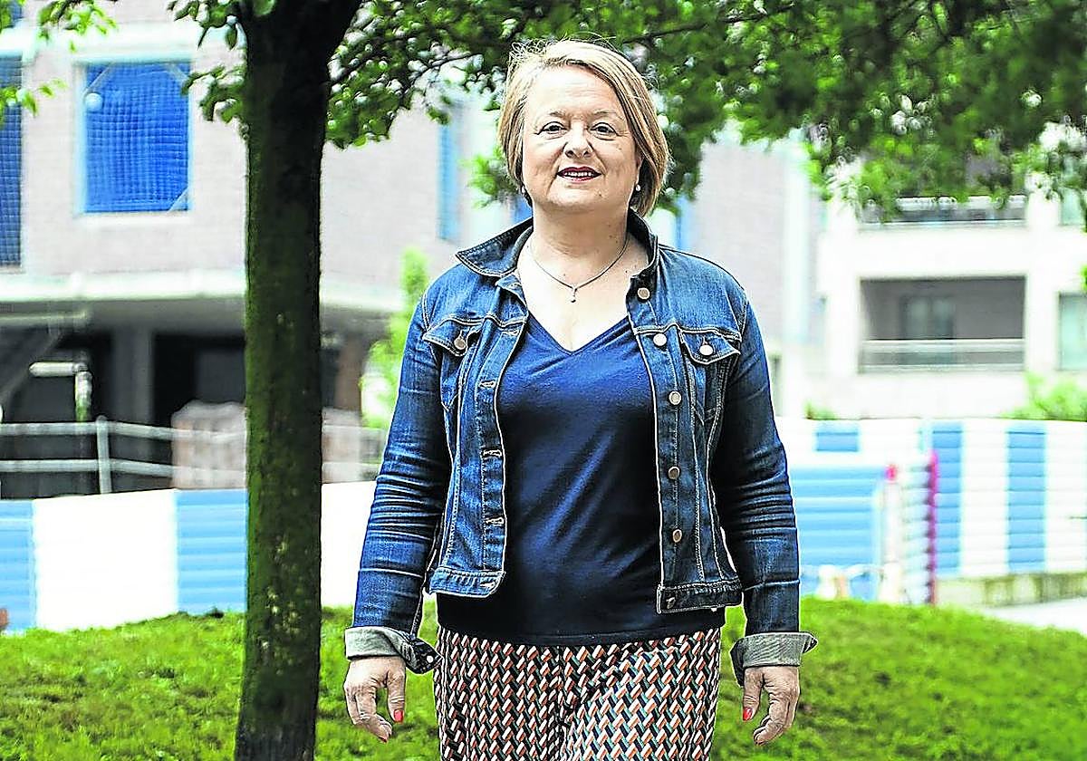 María Eugenia Iparraguirre, directora de Kristau Eskola.