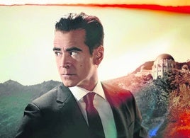 Colin Farrell encarna alinvestigador John Sugar.