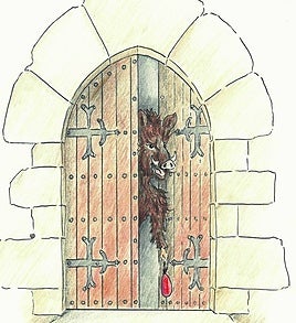 El cartel del programa de fiestas presenta al nuevo txorimalo 'Pello'.