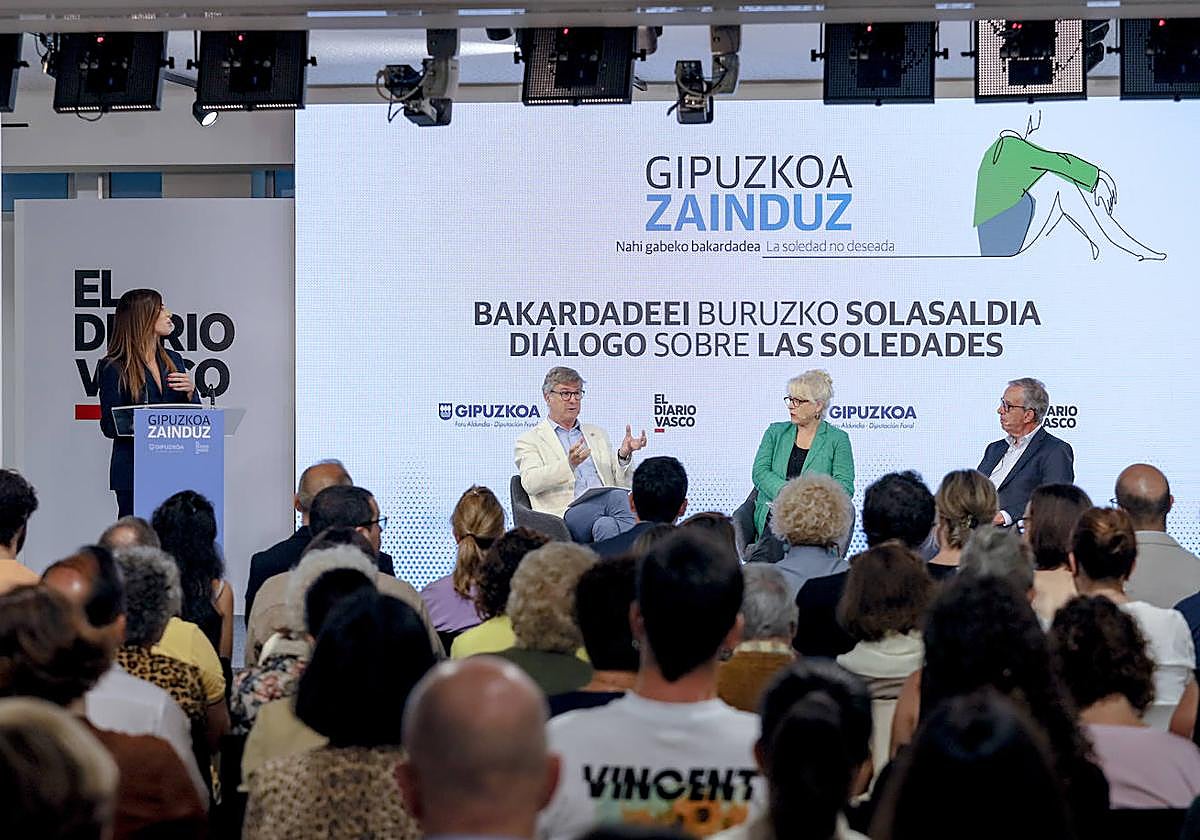 El foro Gipuzkoa Zainduz, en imágenes