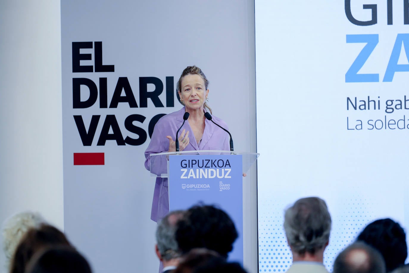 El foro Gipuzkoa Zainduz, en imágenes