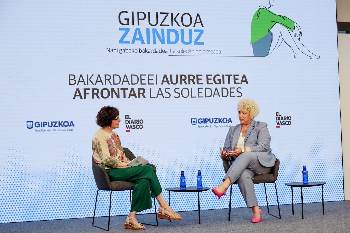 El foro Gipuzkoa Zainduz, en imágenes