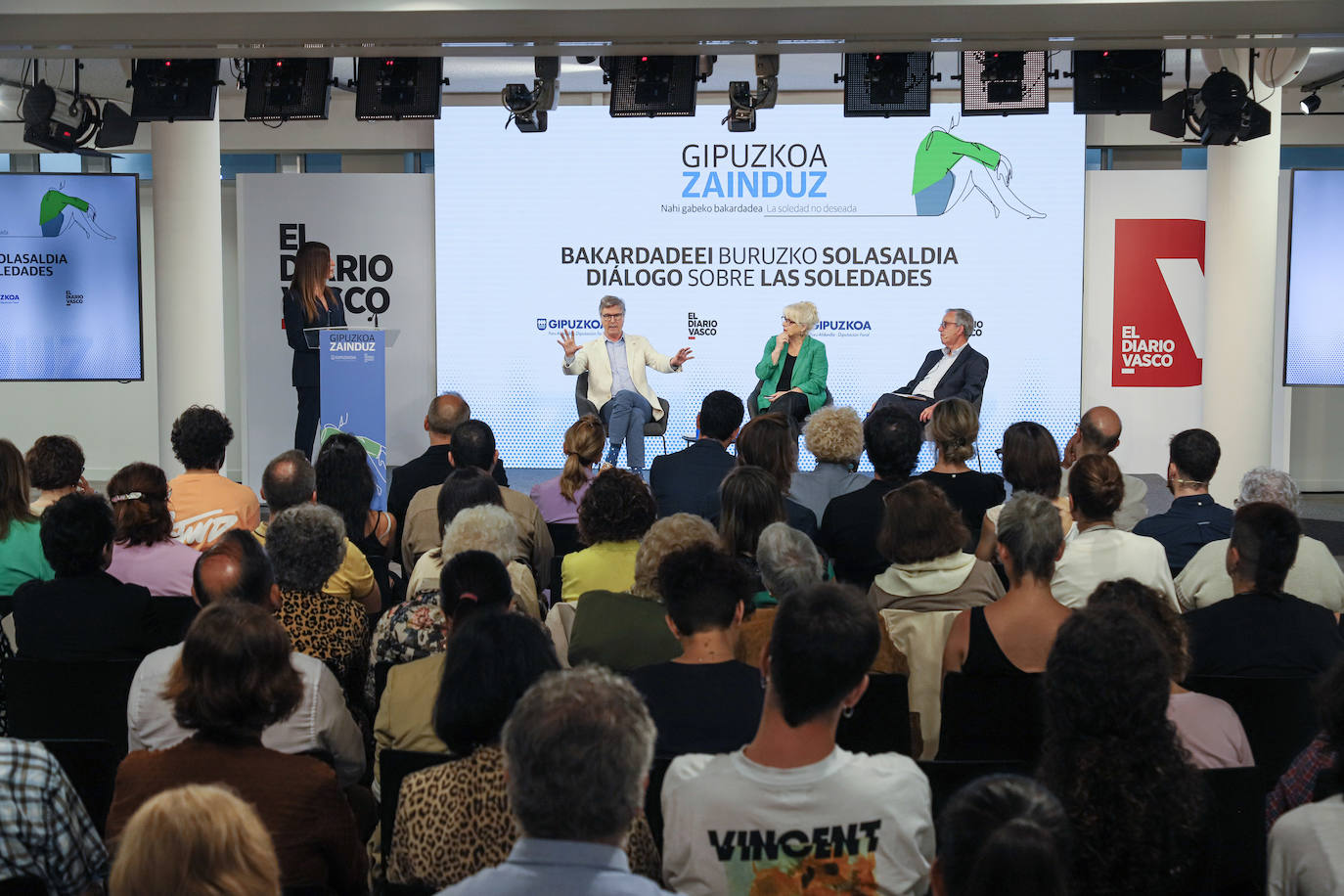 El foro Gipuzkoa Zainduz, en imágenes