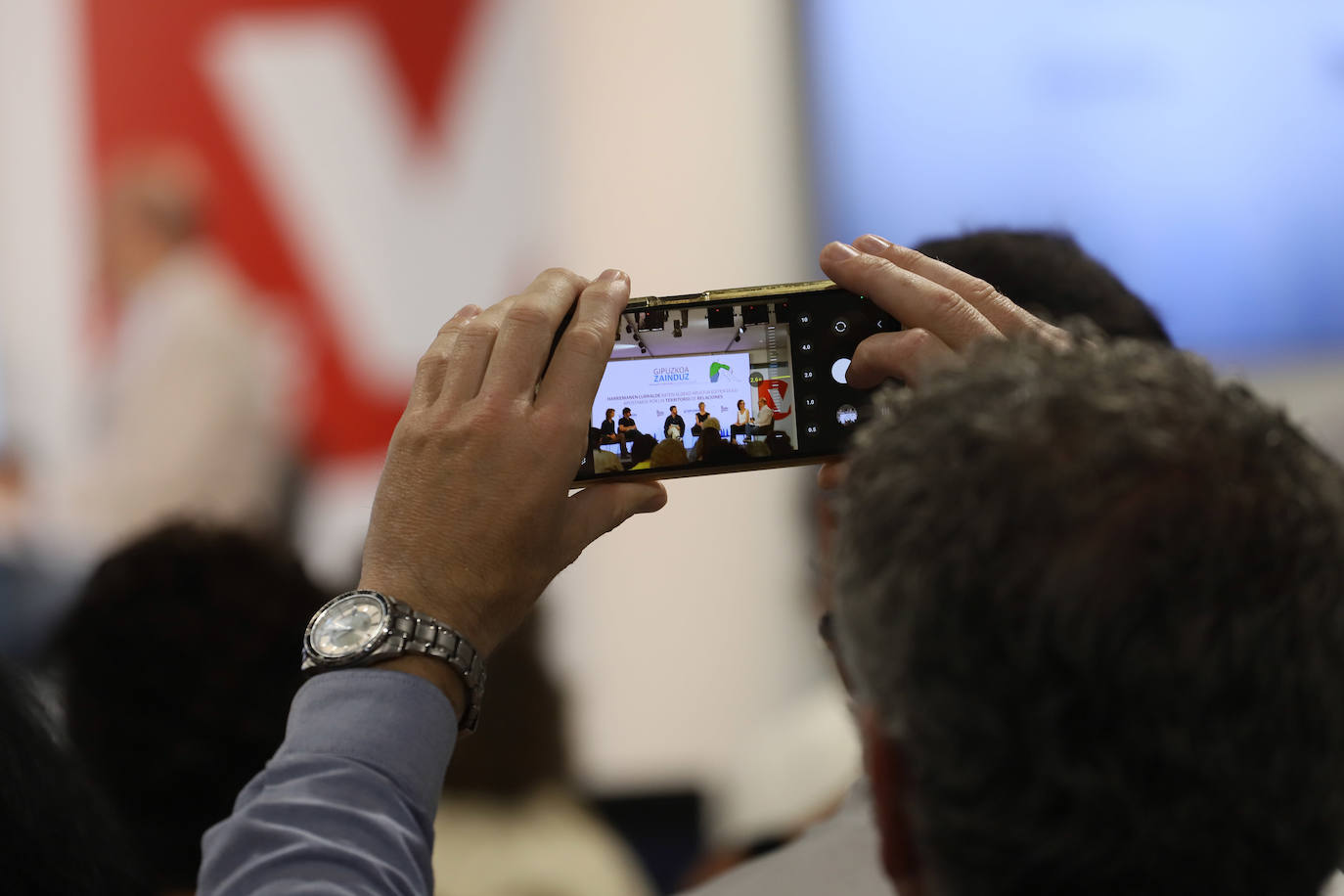 El foro Gipuzkoa Zainduz, en imágenes