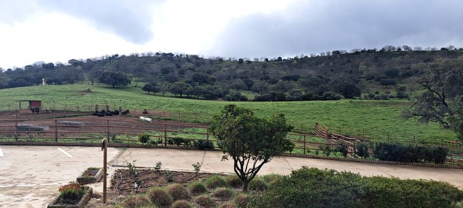 Malvana, un mirador a la Sierra de Gata