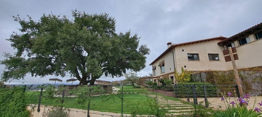 Malvana, un mirador a la Sierra de Gata