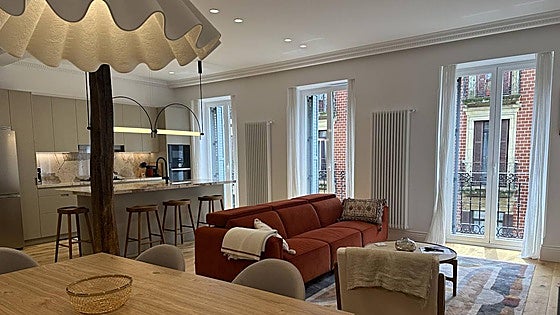 Descubre el piso con más estilo y encanto del centro de San Sebastián