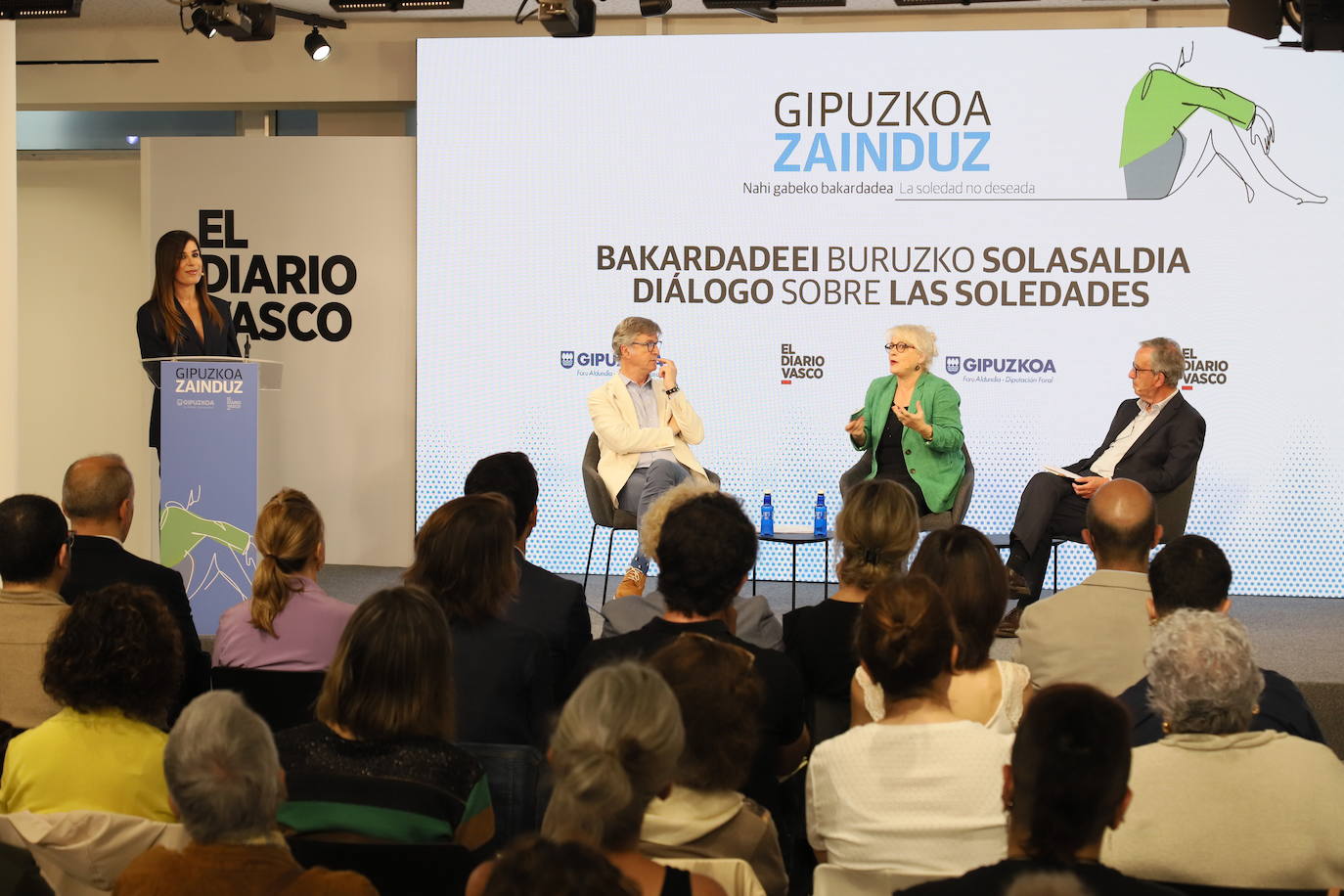 El foro Gipuzkoa Zainduz, en imágenes