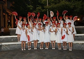 Las cantineras del Alarde tradicional se presentarán en la plaza Ensanche