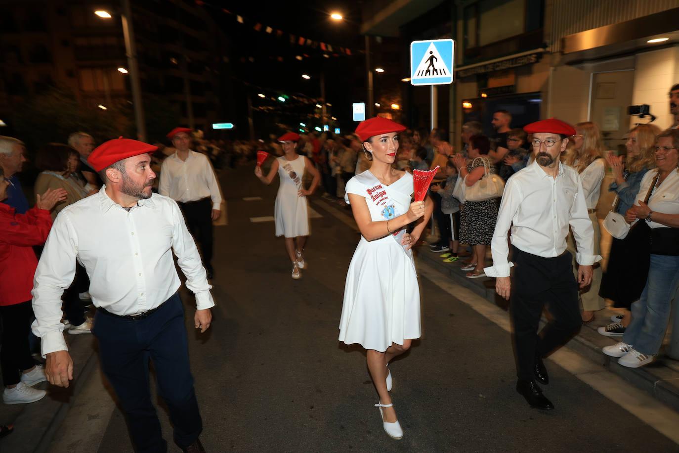 Las cantineras del Alarde tradicional se presentarán en la plaza Ensanche