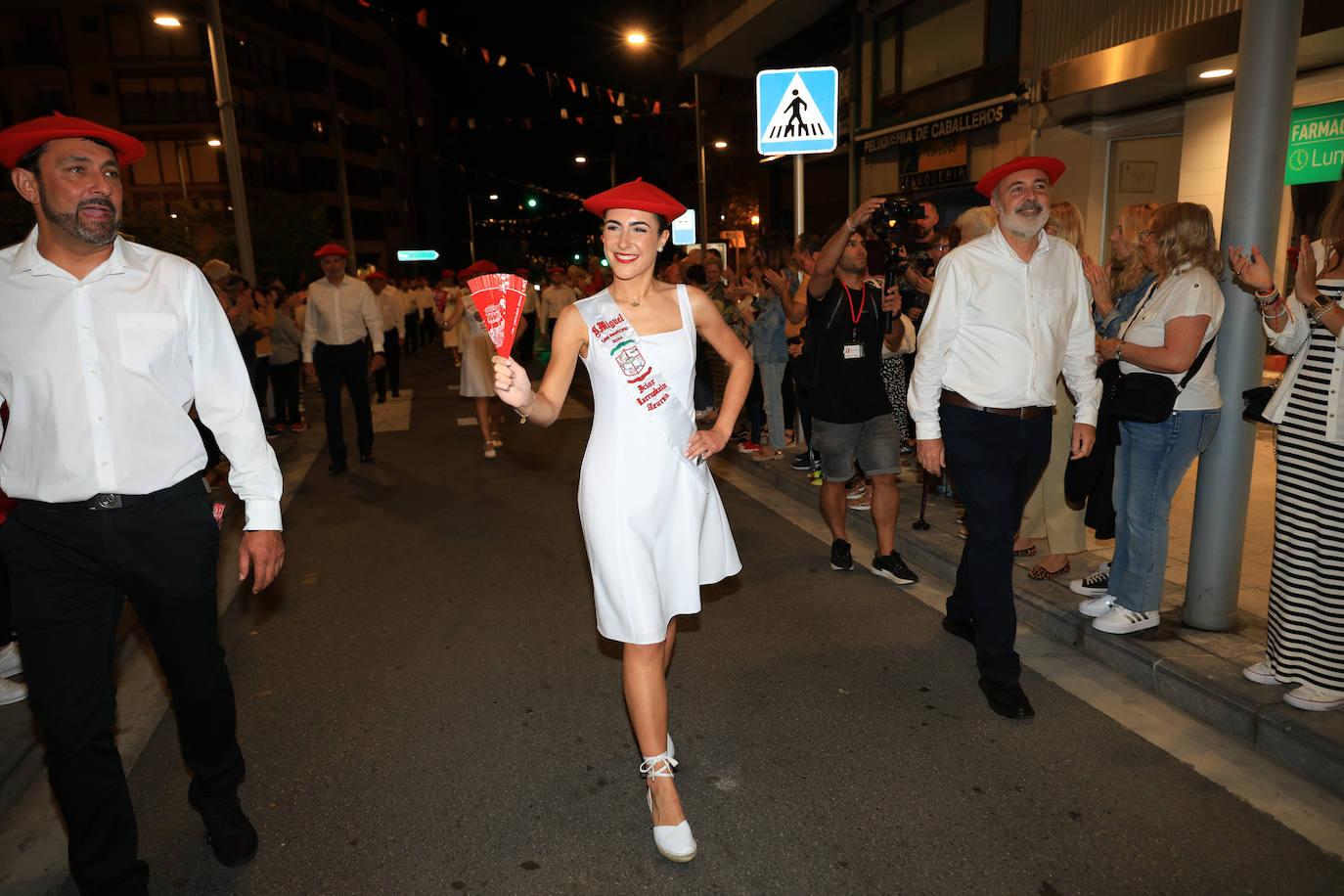 Las cantineras del Alarde tradicional se presentarán en la plaza Ensanche