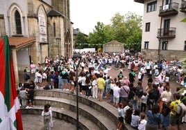 Arrancan las fiestas de Alza