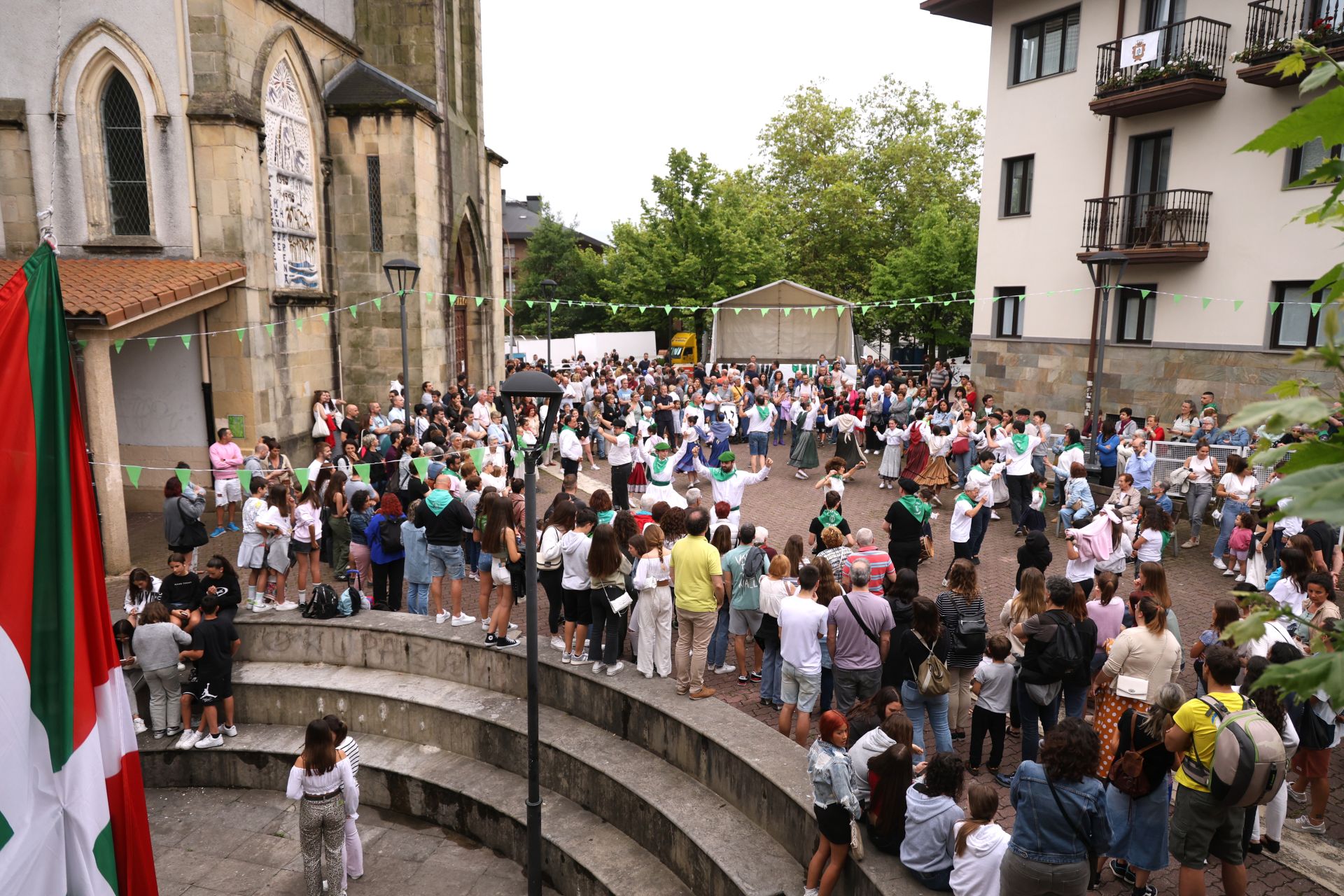 Arrancan las fiestas de Alza