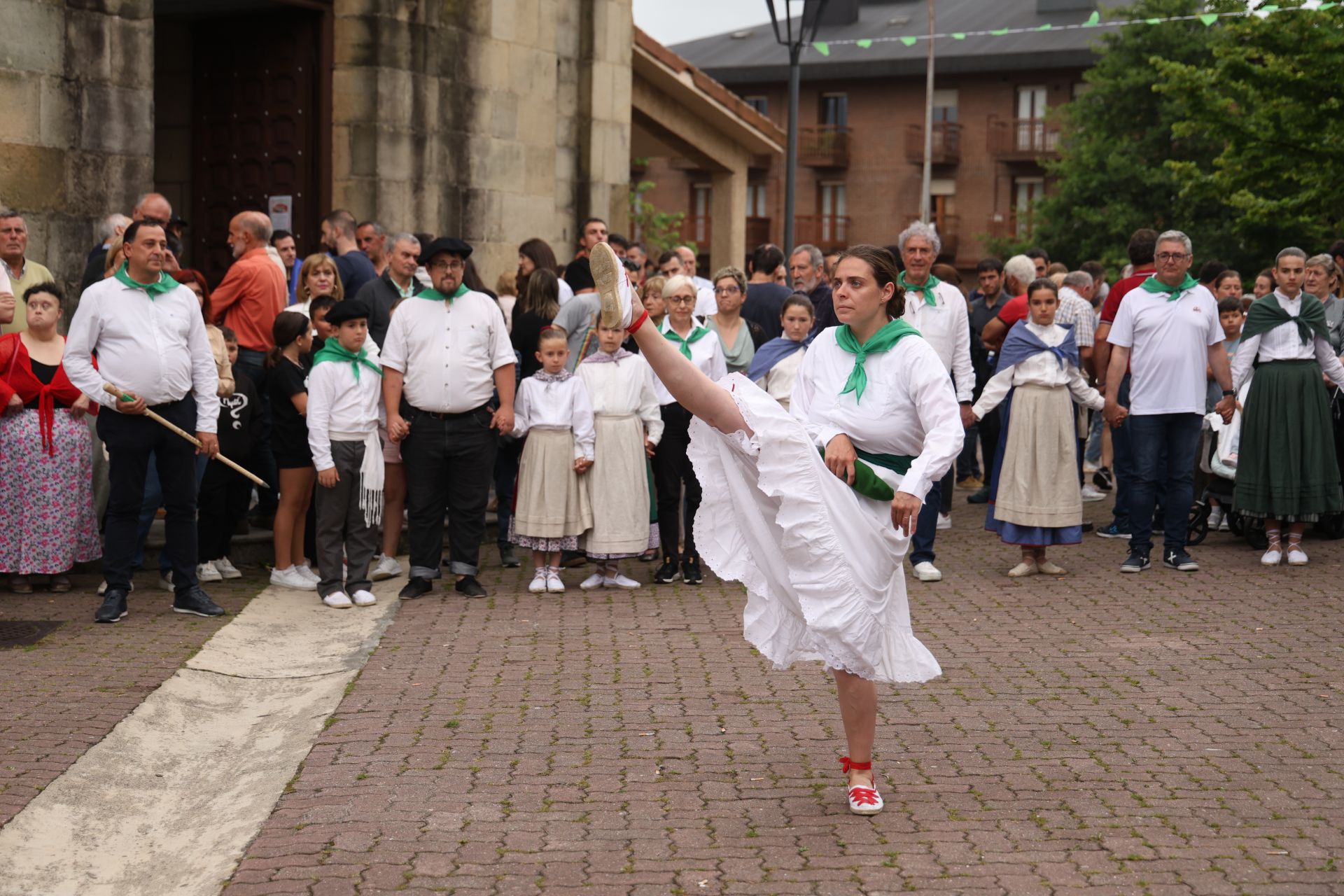 Arrancan las fiestas de Alza