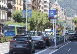 El parking de La Concha será el primero en implementar la subida de la tarifa de precios a partir de mediados de julio.