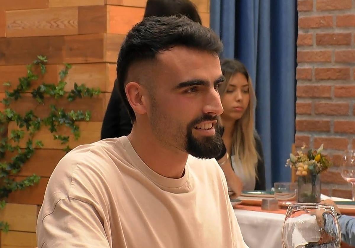 Eneko, soltero de San Sebastián que acudió al restaurante de First Dates.
