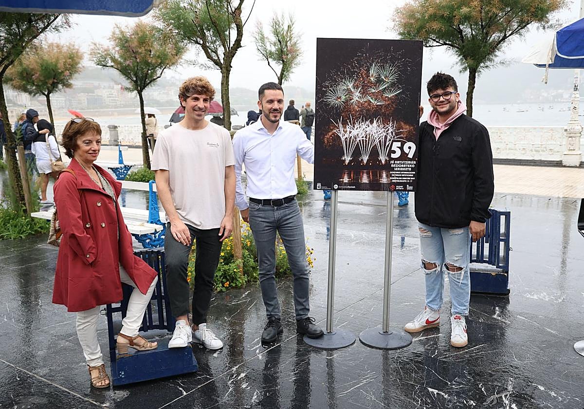 Presentación este viernes del concurso de fuegos artificiales.