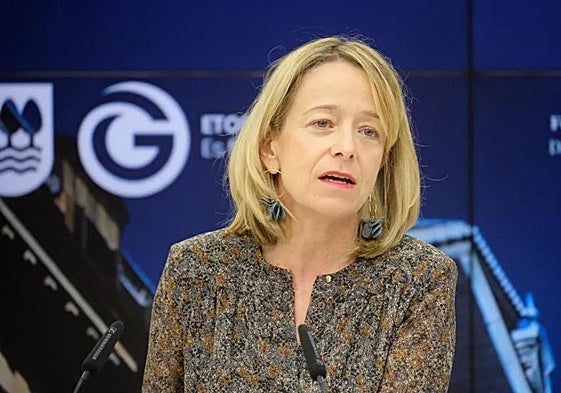 Mendoza pide una reunión con Santano para abordar la conexión del TAV por Ezkio-Itsaso