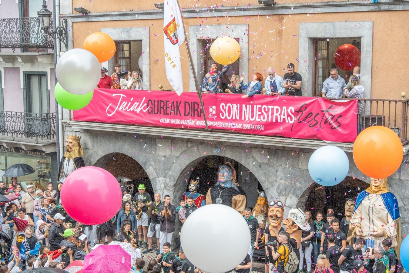 Los lasarteoriatarras disfrutan ya de sus fiestas de San Pedro