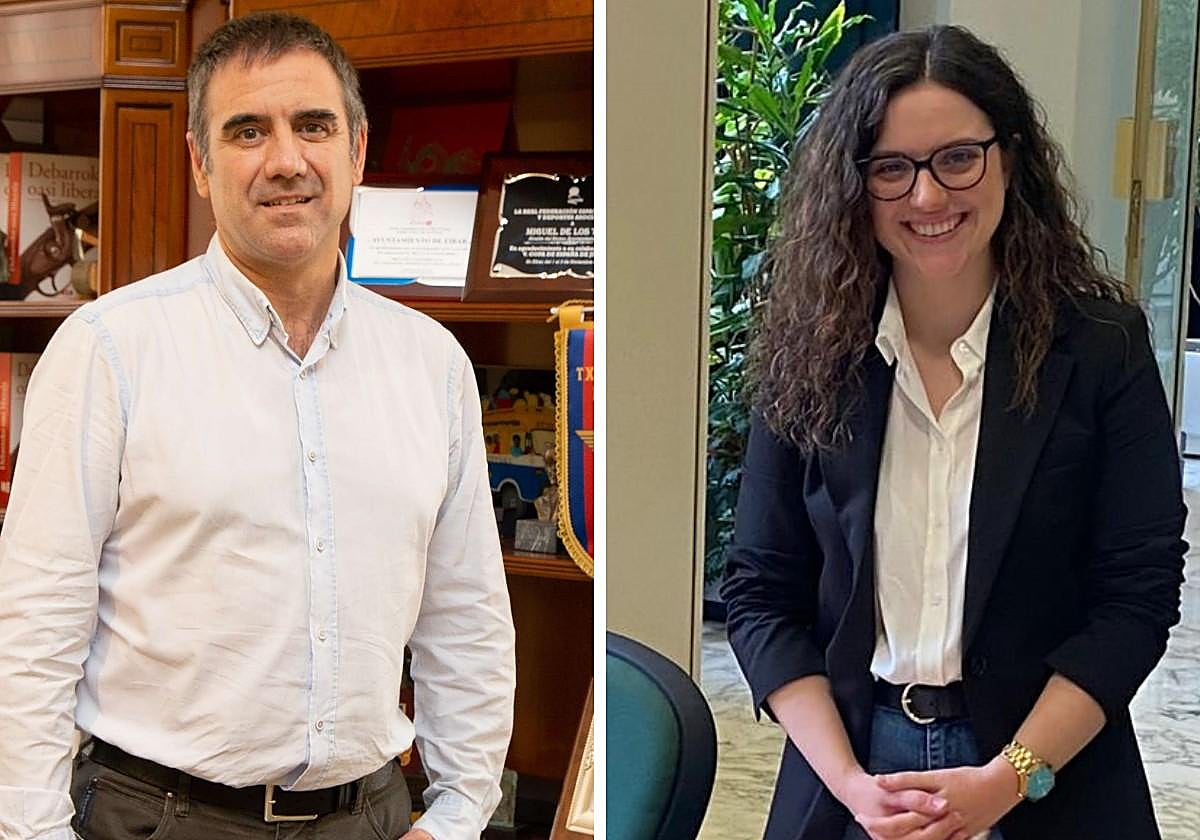 De los Toyos será viceconsejero de Vivienda e Itxaso Asensio entra de parlamentaria