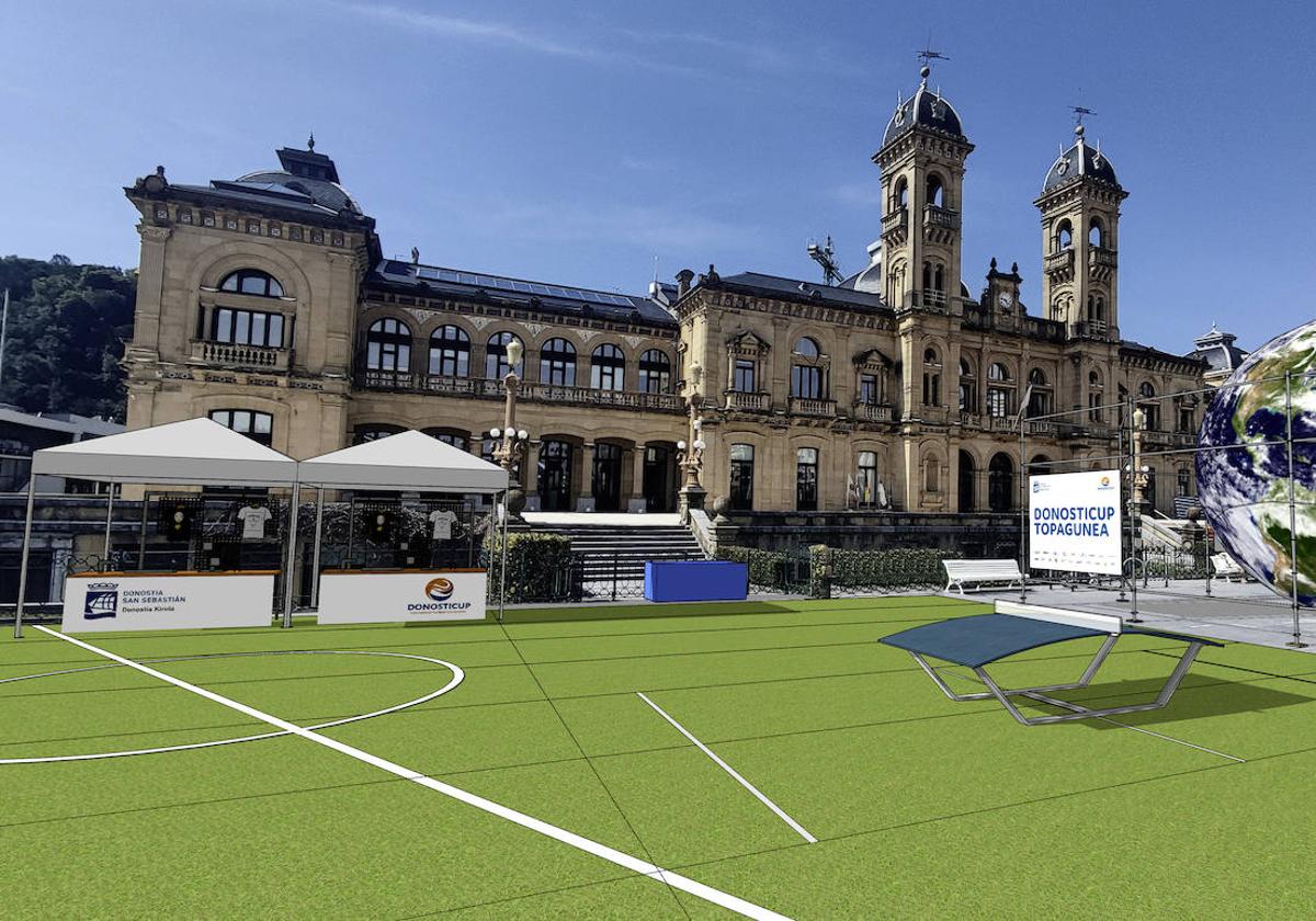 Donosti Cup Topagunea: Photocall, exhibiciones y mucho más en Alderdi Eder