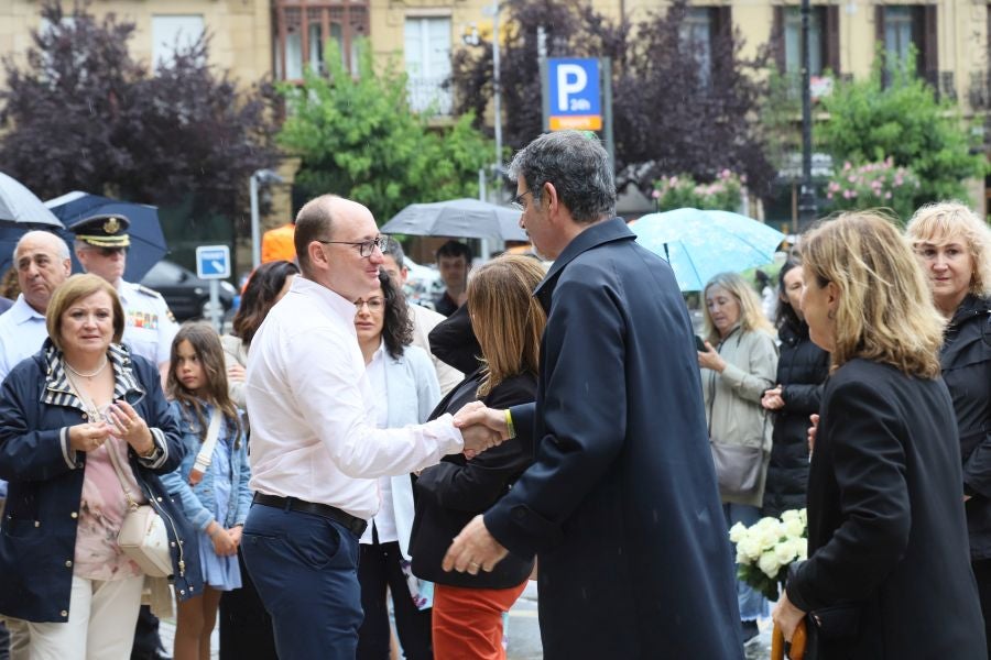 Donostia rinde tributo a la memoria de Manuel Orcera