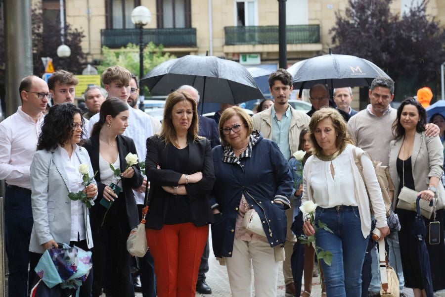 Donostia rinde tributo a la memoria de Manuel Orcera