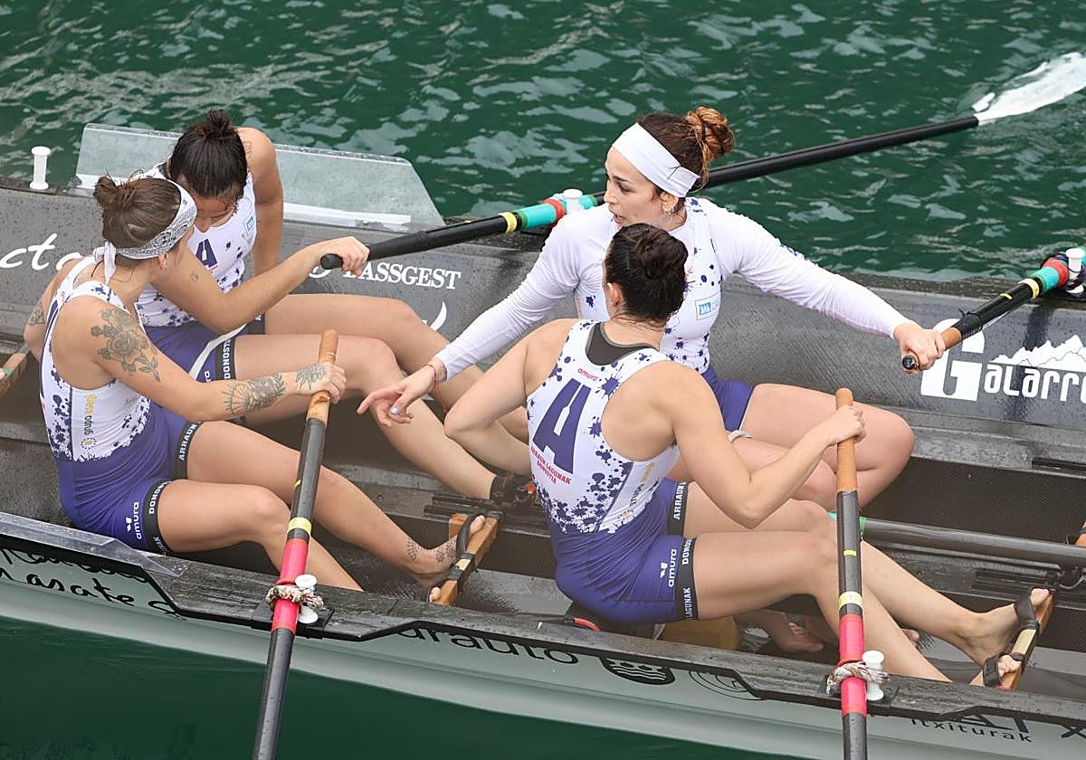 Arraun Lagunak partirá como favorito en el estreno liguero.