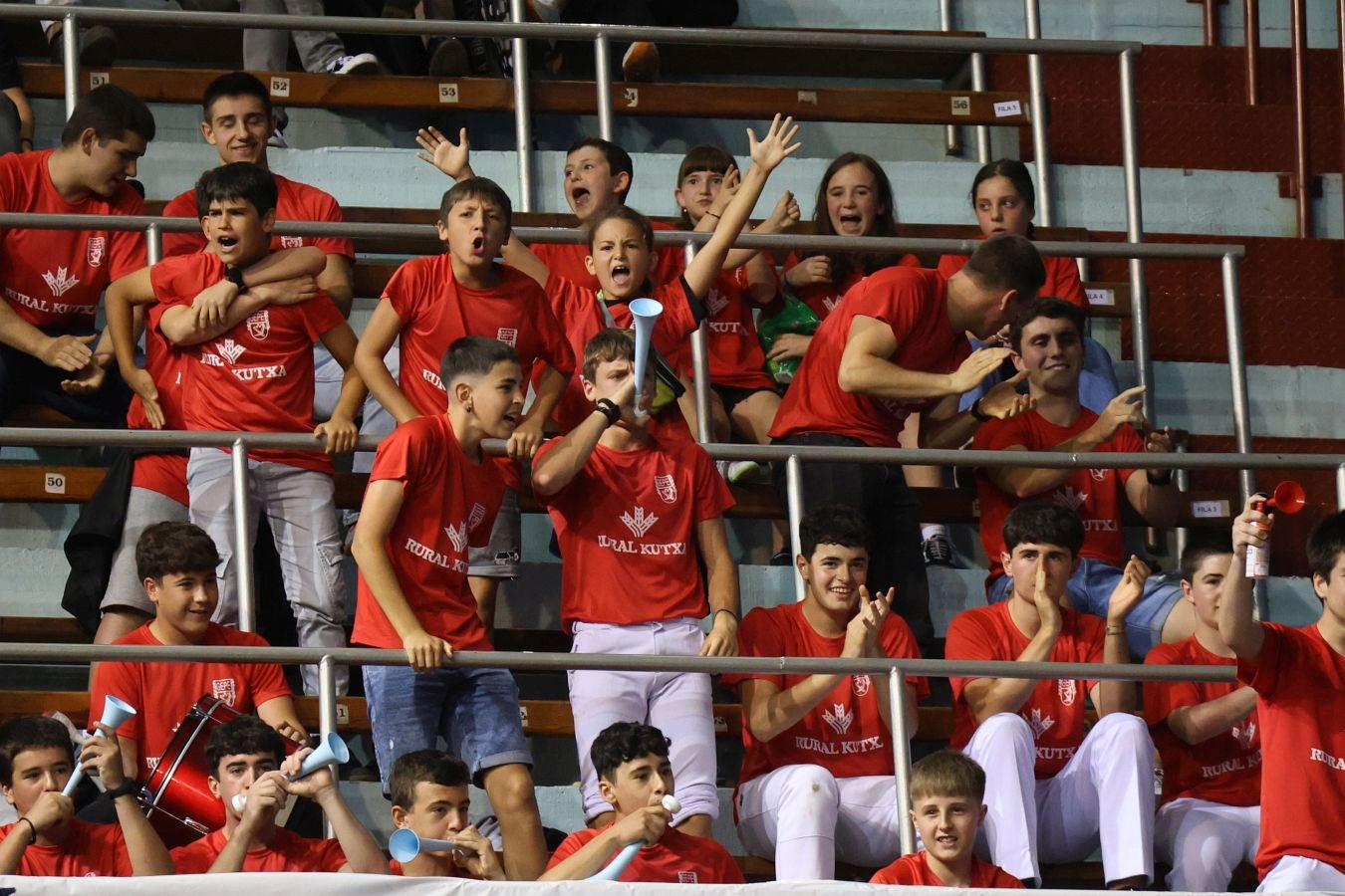 Ambiente de día grande en la Final del Interpueblos