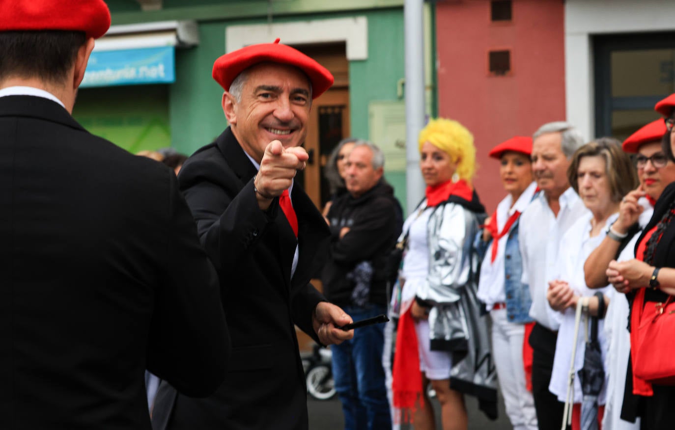 Fotos: Las imágenes del Alarde Tradicional de Irun