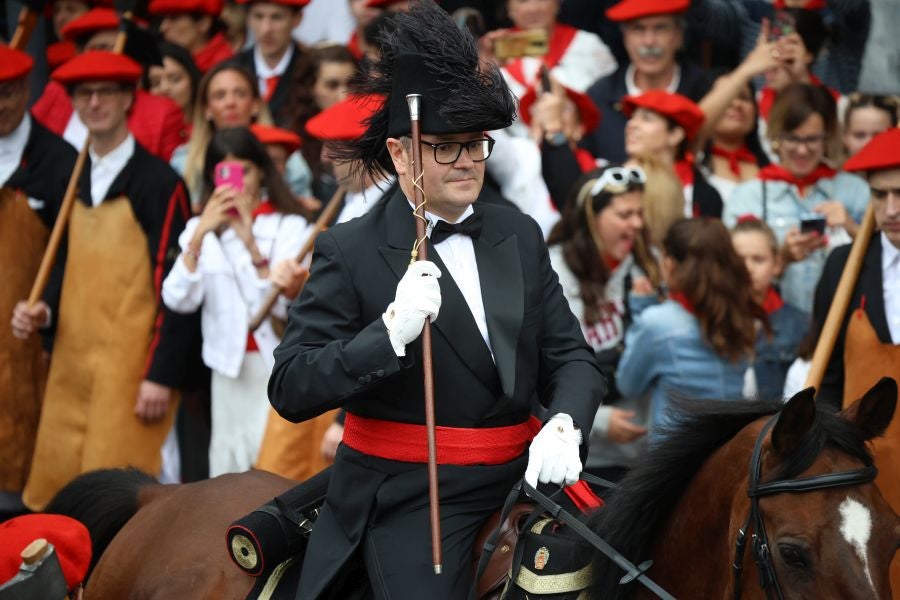 Fotos: Las imágenes del Alarde Tradicional de Irun