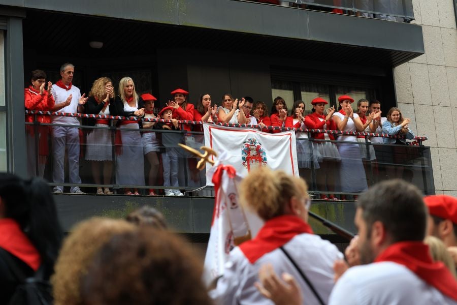 Fotos: Las imágenes del Alarde Tradicional de Irun
