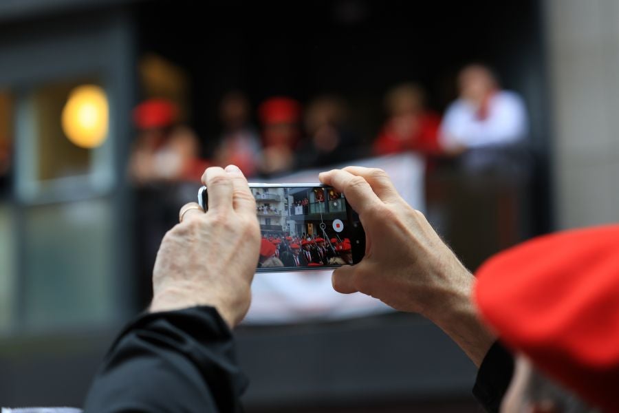Fotos: Las imágenes del Alarde Tradicional de Irun