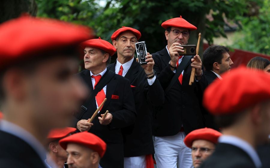 Fotos: Las imágenes del Alarde Tradicional de Irun