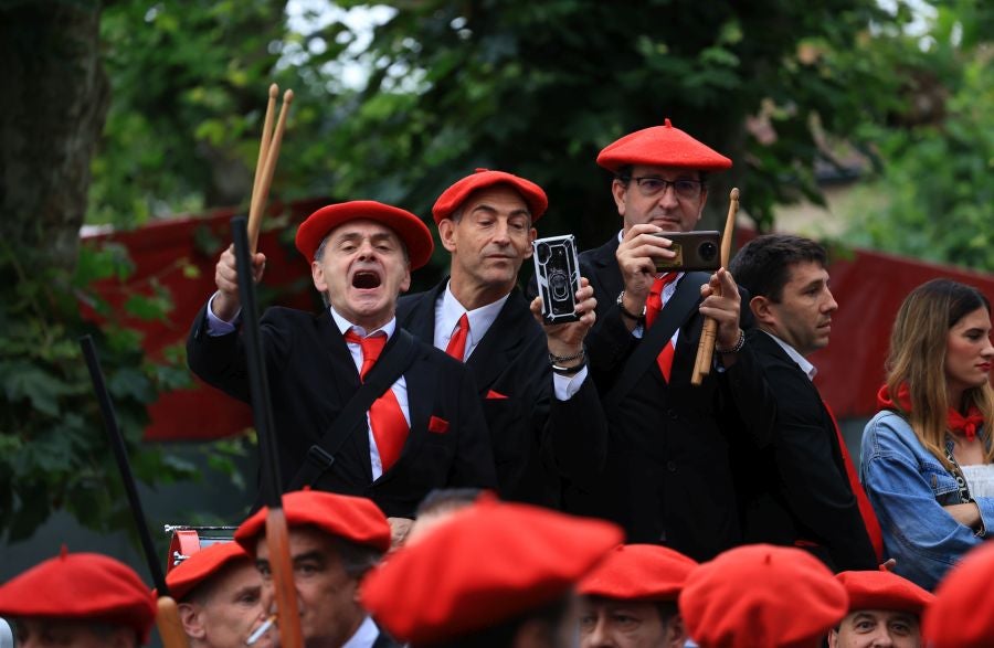 Fotos: Las imágenes del Alarde Tradicional de Irun