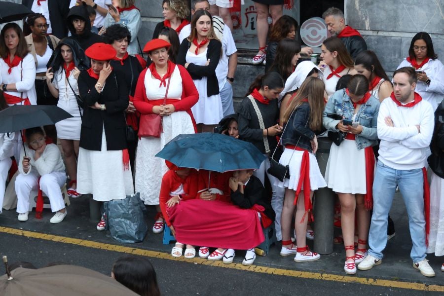 Fotos: Las imágenes del Alarde Tradicional de Irun